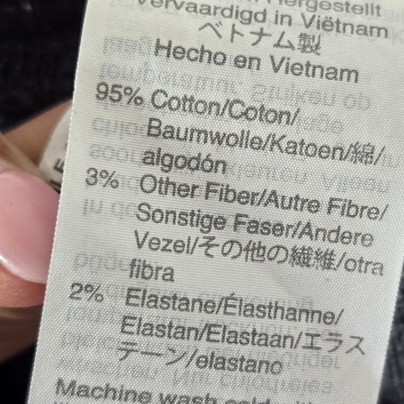 Madewell Cali Demi Boot Jeans Women's 25‎ Black Stretch Denim Bootcut High Rise - Picture 8 of 9